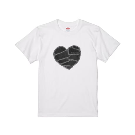 Re:vius Management / デニムハートシャツ - S/S Tee