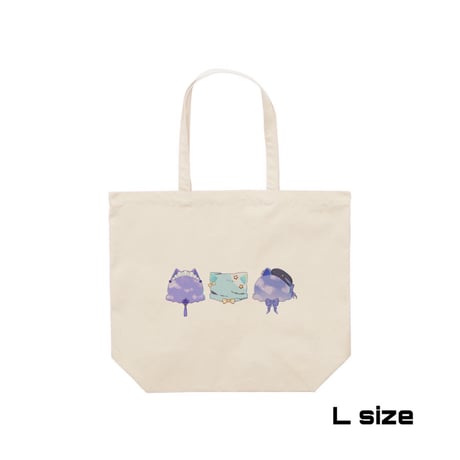 Re:vius Management / 夜月らむねのアイスシャツ - S/S Tee,L/S Tee,ToteBag