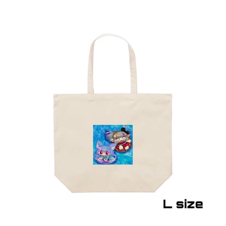 Re:vius Management / アッサムくん＆名無子のプール開き - S/S Tee,L/S Tee,ToteBag