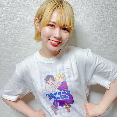 Re:vius Management / あおやま - L/S Tee