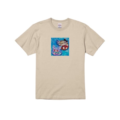 Re:vius Management / アッサムくん＆名無子のプール開き - S/S Tee,L/S Tee,ToteBag