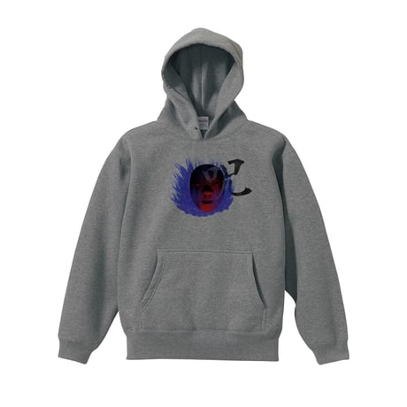Re:vius Management / 【霊屋 : Reioku】呪いの面Tシャツ - Hoodie