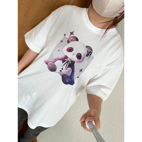 Re:vius Management / ぬいパンダ - L/S Tee