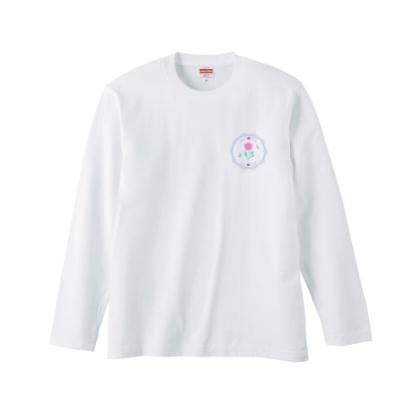 Re:vius Management / 花咲依のシンボルロゴシャツ - L/S Tee