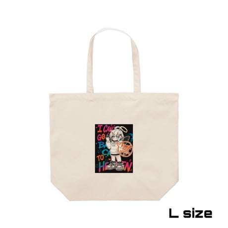 Re:vius Management / 天界に戻れない天使ちゃんTシャツ - S/S Tee,L/S Tee,ToteBag