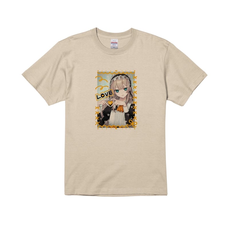 Re:vius Management / メイドさんチェキ風Tシャツ - S/S Tee |