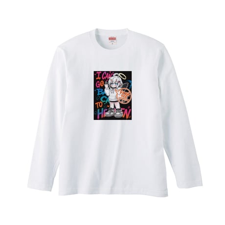 Re:vius Management / 天界に戻れない天使ちゃんTシャツ - S/S Tee,L/S Tee,ToteBag