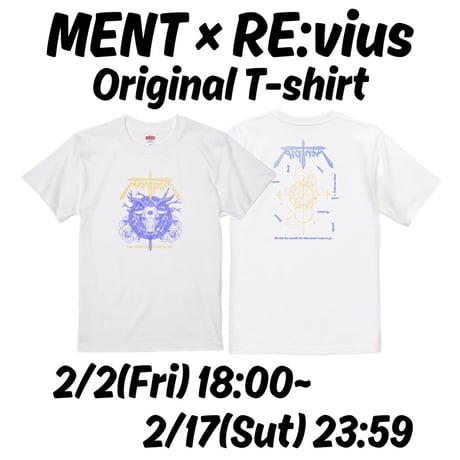 Re:vius Management / MENT-L/S Tee