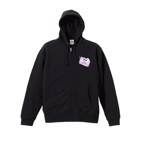 Re:vius Management / 魔鈴 夜猫 - Zip Hoodie