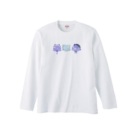 Re:vius Management / 夜月らむねのアイスシャツ - S/S Tee,L/S Tee,ToteBag