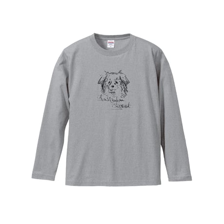 Re:vius Management / Australian Shepherdの顔Tシャツ - S/S Tee,L/S Tee,ToteBag