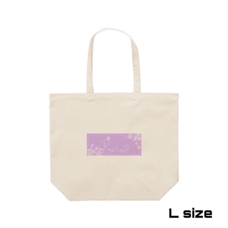 Re:vius Management / 夜桜のトートバッグ - ToteBag