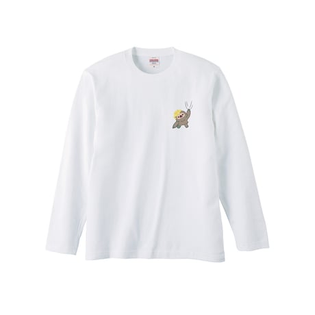 Re:vius Management / ば太郎〜ナマケモノのひみつ基地〜 - L/S Tee