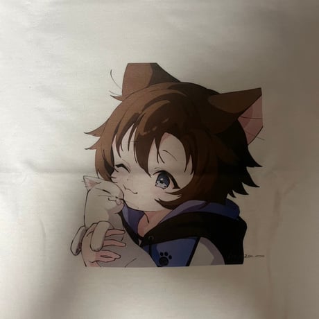 Re:vius Management / 猫夜いくと-S/S Tee