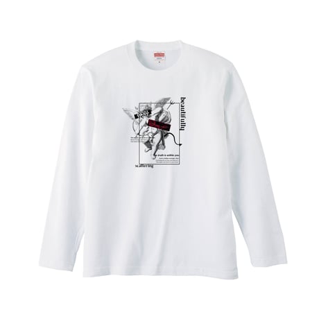 Re:vius Management / 【DEVIGEL】-Rem(Flower Chest)produce - L/S Tee