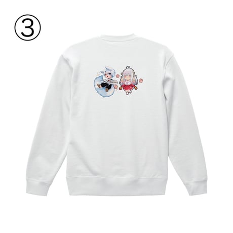 Re:vius Management / 百姫夜行の小狐たち③ - L/S Tee,Sweat,Hoodie