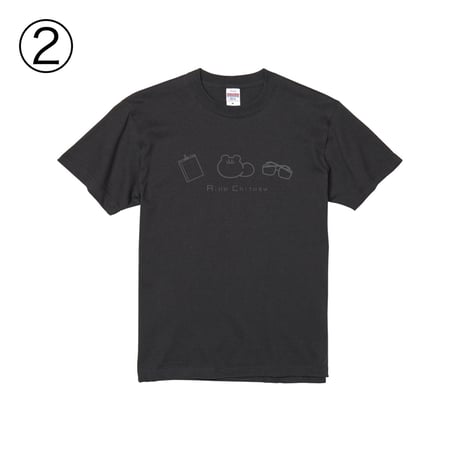 Re:vius Management / ゆるたぬ(2026ver)【藍田チトセ】 - S/S Tee,L/S Tee,Hoodie