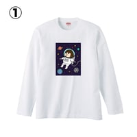 Re:vius Management / みわわ宇宙進出 - L/S Tee