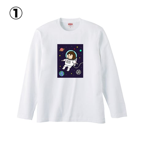 Re:vius Management / みわわ宇宙進出 - L/S Tee