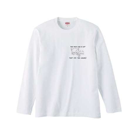 Re:vius Management / 鈴風奏斗「カナリアを食べた猫のような顔」 - L/S Tee