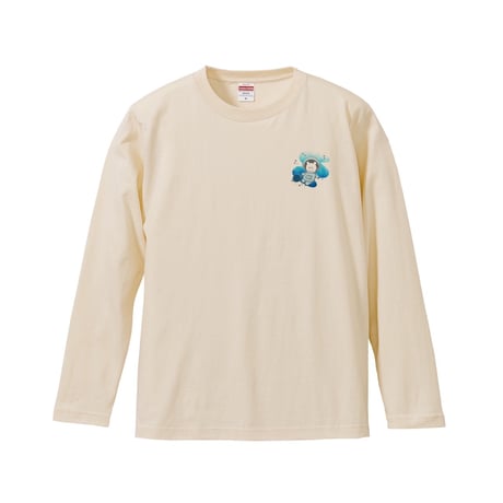 Re:vius Management / くまくんロングTシャツ~宇宙服ver~