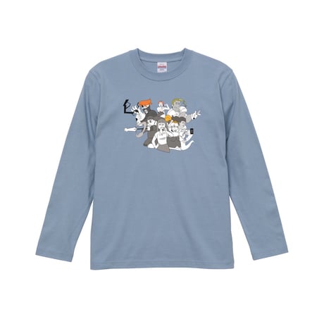 Re:vius Management / チキン&ポテトMovies - L/S Tee