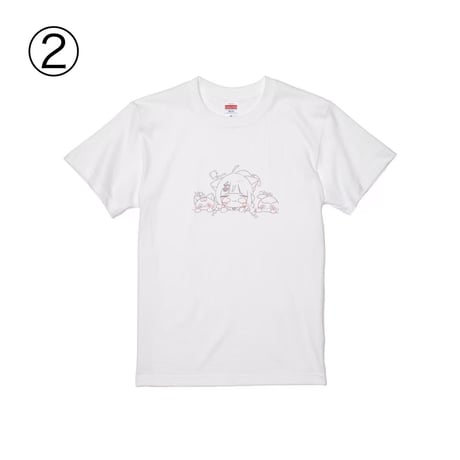 Re:vius Management / ぽむたTシャツ② - S/S Tee,Sweat,ToteBag