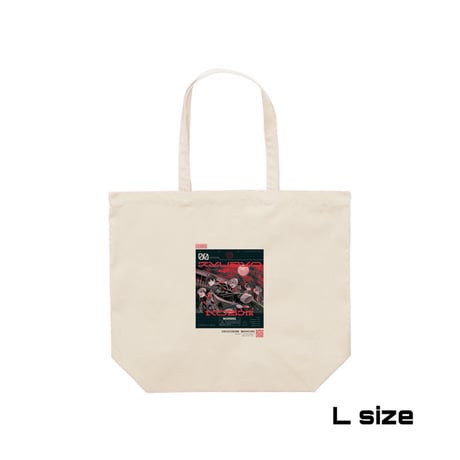 Re:vius Management / よるかげ - S/S Tee,L/S Tee,ToteBag