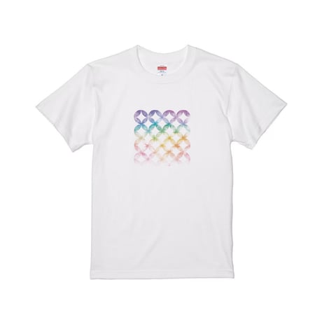 Re:vius Management / カフェイン同盟 水彩七宝 - S/S Tee