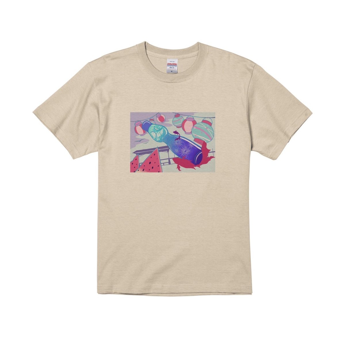 ヒメヒナ シャツ Re:vius Management / ヒイラギナナメ - S/S Tee | Re:viu