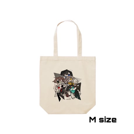 Re:vius Management / 虚葉 弌。コラボ第4弾/colors - ToteBag
