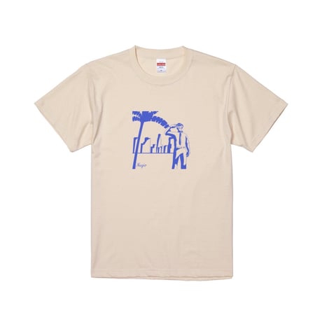 Re:vius Management / 凪尾Tシャツ(街) - S/S Tee