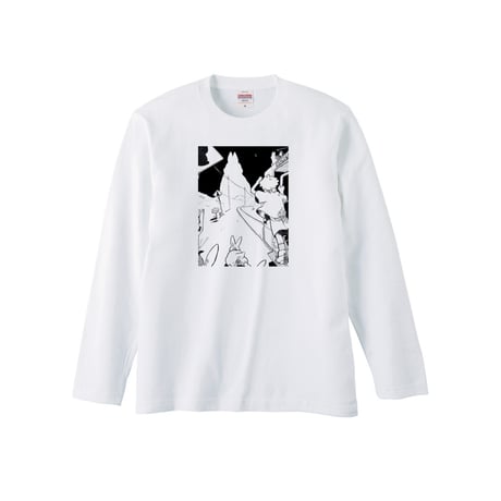 Re:vius Management / 月を仰ぐ終着駅 - L/S Tee,Sweat,ToteBag