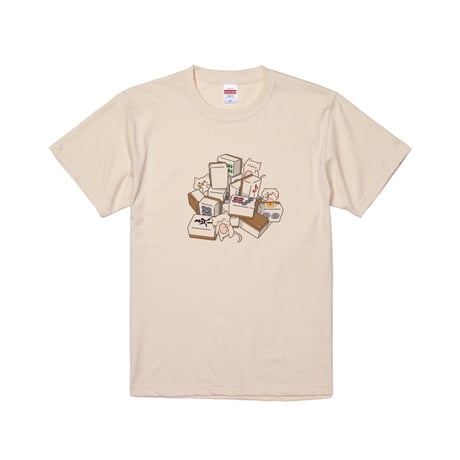 Re:vius Management / 麻雀牌と暮らす猫 - S/S Tee