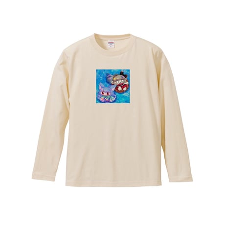 Re:vius Management / アッサムくん＆名無子のプール開き - S/S Tee,L/S Tee,ToteBag