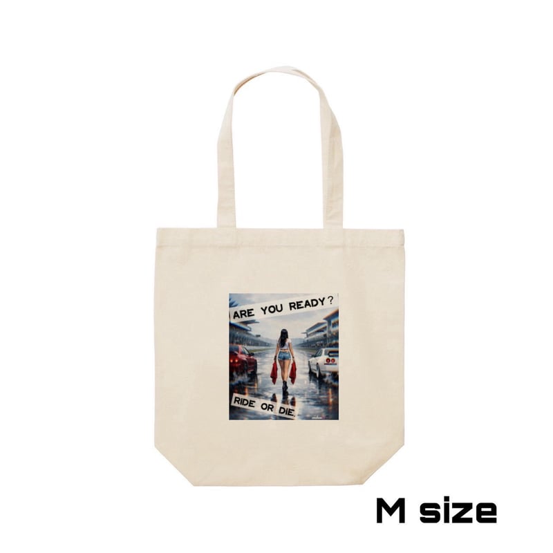 Re:vius Management / 成沢紫音コラボTシャツ - ToteBag | Re