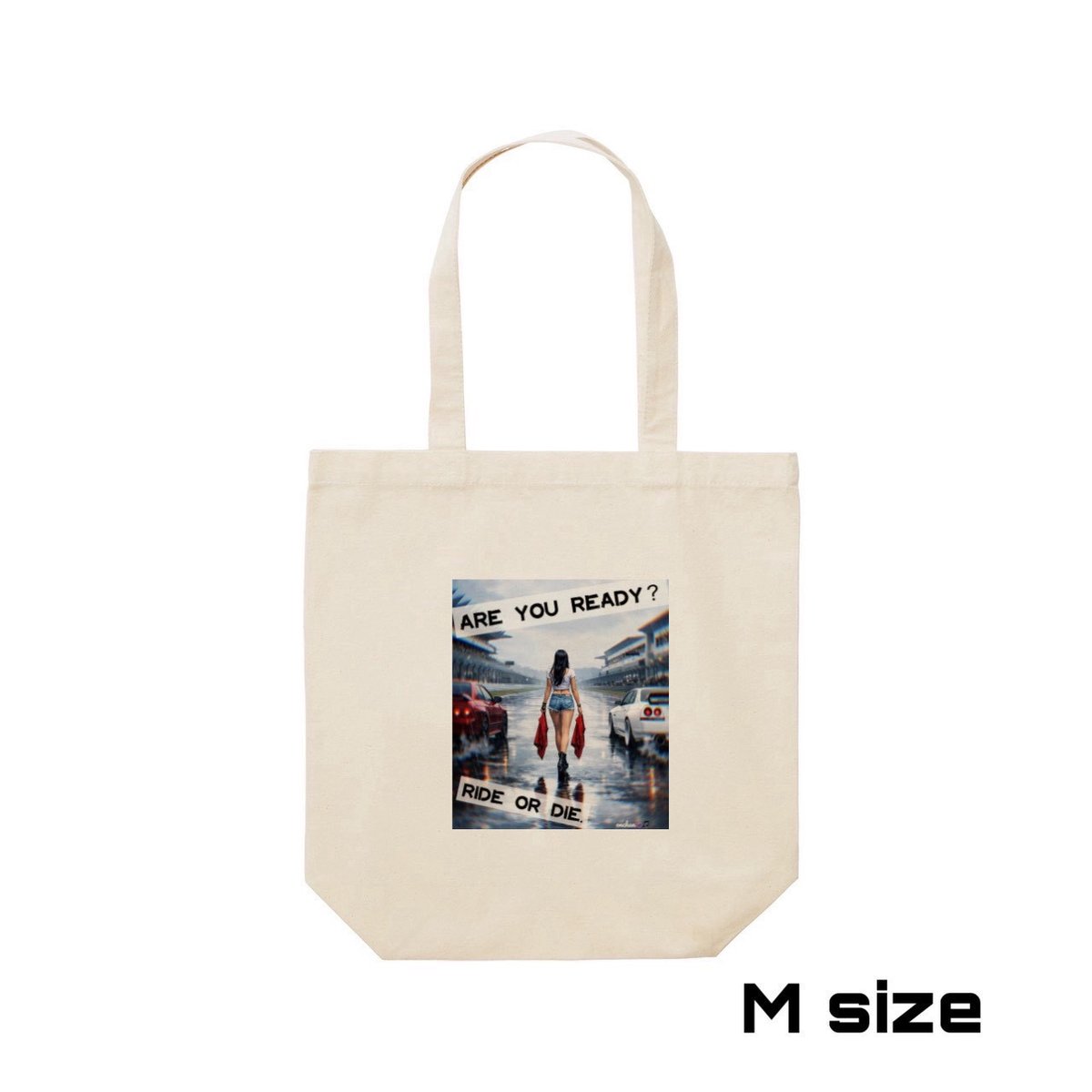 Re:vius Management / 成沢紫音コラボTシャツ - ToteBag | Re
