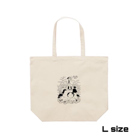 Re:vius Management / 小人のキキ - ToteBag