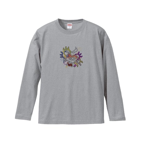 Re:vius Management / 電子ミチル- L/S Tee