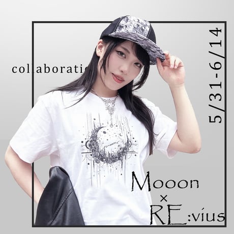 Re:vius Management / Mooon - S/S Tee