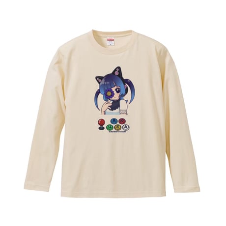 Re:vius Management / 黒枠はすみ- L/S Tee