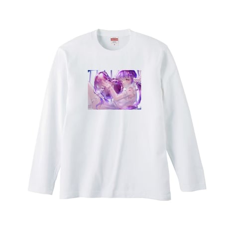 Re:vius Management / 甘ノ宮めぐオリジナルTシャツ - L/S Tee