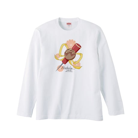 Re:vius Management / 赤たこ焼きりんか - L/S Tee