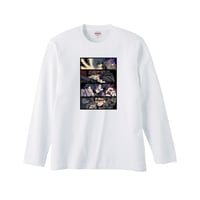 Re:vius Management / 荒羽田一家Tシャツ - L/S Tee