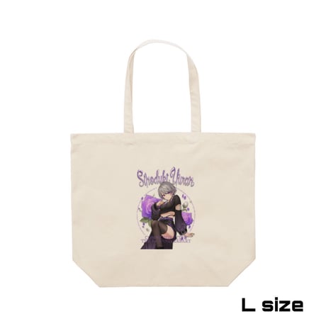 Re:vius Management / 紫ノ月 ゆらん 1st Anniv. Exclusive Illustration - ToteBag