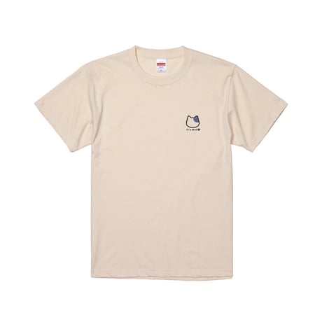 Re:vius Management / "えりーど"非マネぬこT(Tシャツ)