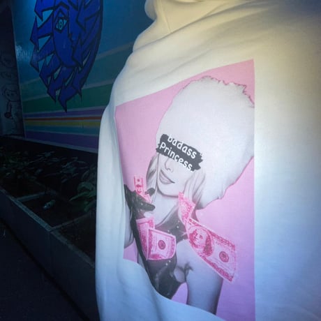 Re:vius Management / badassPrincess- Hoodie