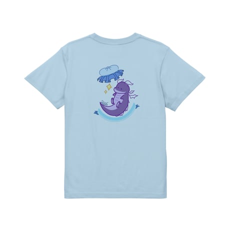 Re:vius Management / ミィア-milia-🦕☂️③ - S/S Tee