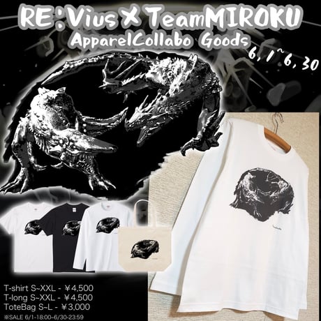 Re:vius Management / TeamMIROKU - L/S Tee
