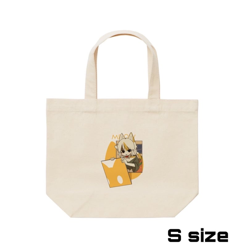 ミケ様リクエスト専用 お助けワッペン付きのトートバッグ？ Re:vius Management / ミケの人 - ToteBag | Re:vius S